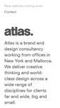 Mobile Screenshot of designbyatlas.com